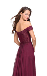 3 of 8 La Femme 25129 Garnet