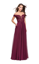 1 of 8 La Femme 25129 Garnet