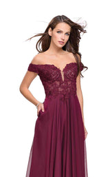 2 of 8 La Femme 25129 Garnet