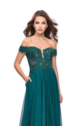 5 of 8 La Femme 25129 Hunter Green