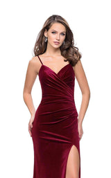 2 of 8 La Femme 25184 Raspberry