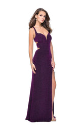5 of 10 La Femme 25215 Purple