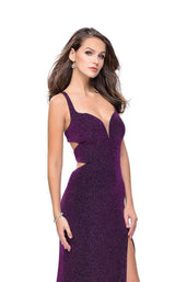 6 of 10 La Femme 25215 Purple