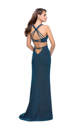 7 of 8 La Femme 25258 Teal