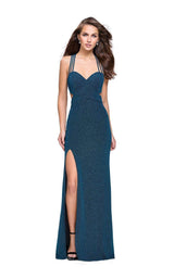 1 of 8 La Femme 25258 Teal