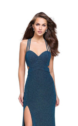 2 of 8 La Femme 25258 Teal