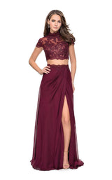 1 of 6 La Femme 25384 Garnet