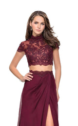 2 of 6 La Femme 25384 Garnet