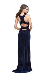 6 of 7 La Femme 25407 Navy