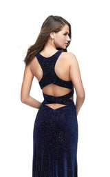 7 of 7 La Femme 25407 Navy