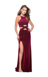 1 of 7 La Femme 25407 Raspberry
