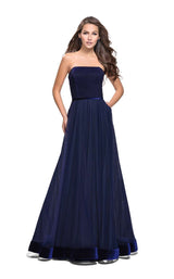 1 of 6 La Femme 25408 Navy