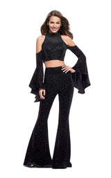 1 of 4 La Femme 25410 Black