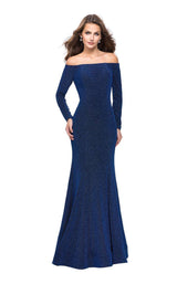 1 of 6 La Femme 25412 Sapphire Blue