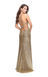 5 of 6 La Femme 25418 Gold