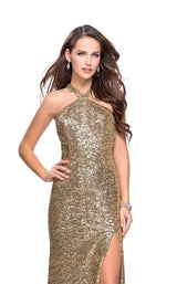 4 of 6 La Femme 25418 Gold