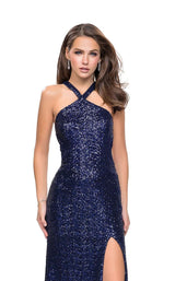 2 of 6 La Femme 25418 Indigo