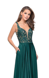 4 of 8 La Femme 25436 Hunter Green