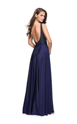 7 of 8 La Femme 25436 Navy