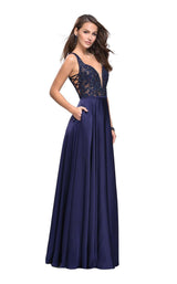 1 of 8 La Femme 25436 Navy
