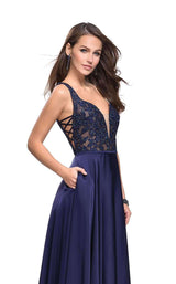 2 of 8 La Femme 25436 Navy