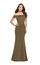 5 of 8 La Femme 25444 Gold