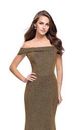 6 of 8 La Femme 25444 Gold