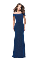 3 of 8 La Femme 25444 Sapphire Blue