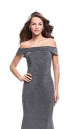 2 of 8 La Femme 25444 Silver