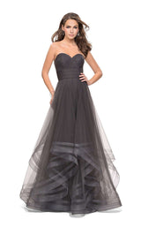 5 of 8 La Femme 25446 Gunmetal
