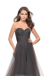 6 of 8 La Femme 25446 Gunmetal