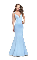1 of 8 La Femme 25454 Powder Blue