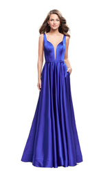1 of 10 La Femme 25455 Sapphire Blue