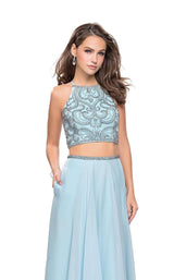 4 of 8 La Femme 25466 Cloud Blue