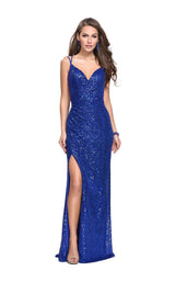 1 of 8 La Femme 25492 Sapphire Blue