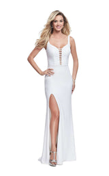 3 of 6 La Femme 25509 White