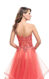 8 of 8 La Femme 25515 Hot Coral
