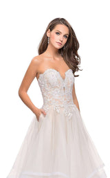 6 of 8 La Femme 25515 Ivory