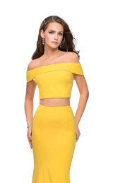 2 of 10 La Femme 25578 Yellow