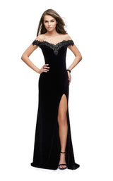 3 of 6 La Femme 25591 Black