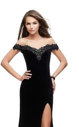 4 of 6 La Femme 25591 Black