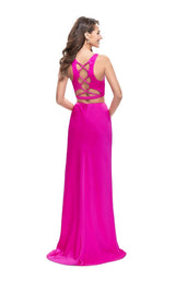 7 of 8 La Femme 25599 Hot Pink
