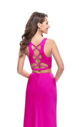 8 of 8 La Femme 25599 Hot Pink