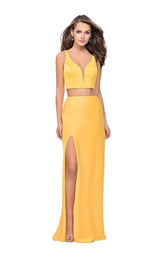 1 of 8 La Femme 25599 Yellow