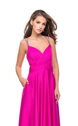 4 of 6 La Femme 25611 Hot Pink