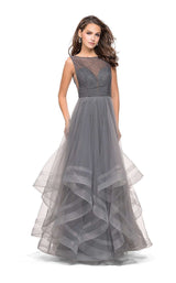 5 of 8 La Femme 25620 Gunmetal