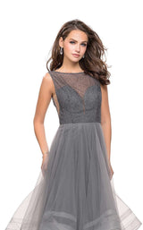 6 of 8 La Femme 25620 Gunmetal