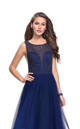 2 of 8 La Femme 25620 Navy