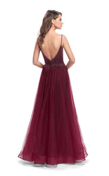 7 of 8 La Femme 25636 Garnet