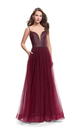 3 of 8 La Femme 25636 Garnet
